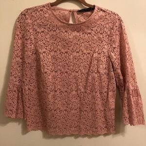 Lace blouse
